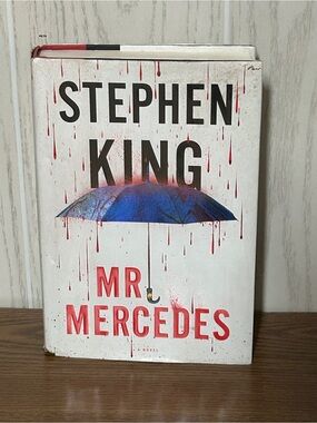 Mr. Mercedes hardcover edition  book